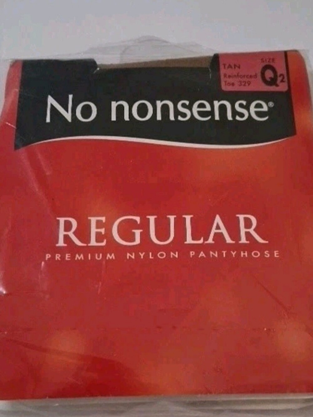 No nonsense Premium Queen Size Nylon Pantyhose in Tan